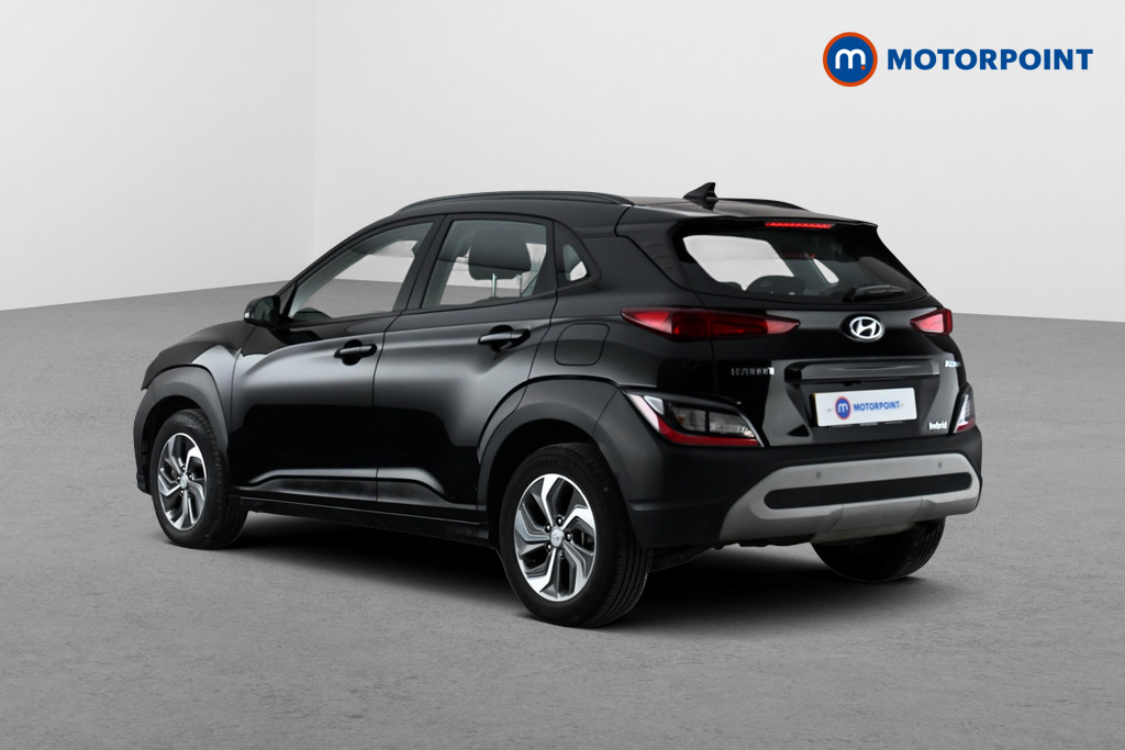 Hyundai Kona Se Connect Automatic Petrol-Electric Hybrid SUV - Stock Number (1671288) - Drivers side rear corner