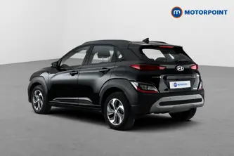 Hyundai Kona Se Connect Automatic Petrol-Electric Hybrid SUV - Stock Number (1671288) - Drivers side rear corner