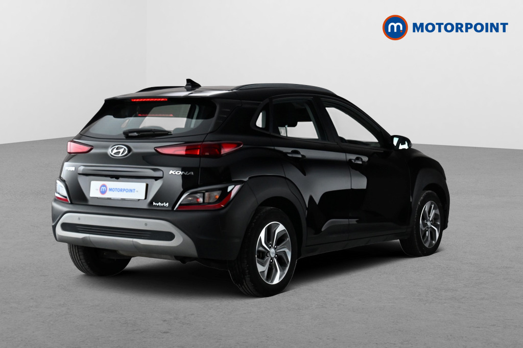 Hyundai Kona Se Connect Automatic Petrol-Electric Hybrid SUV - Stock Number (1671288) - Passenger side rear corner