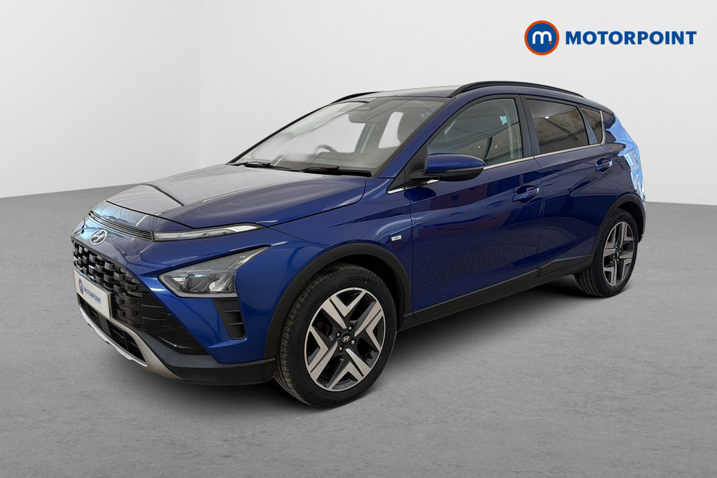 Hyundai Bayon Premium Automatic Petrol SUV - Stock Number (1672245) - Passenger side front corner