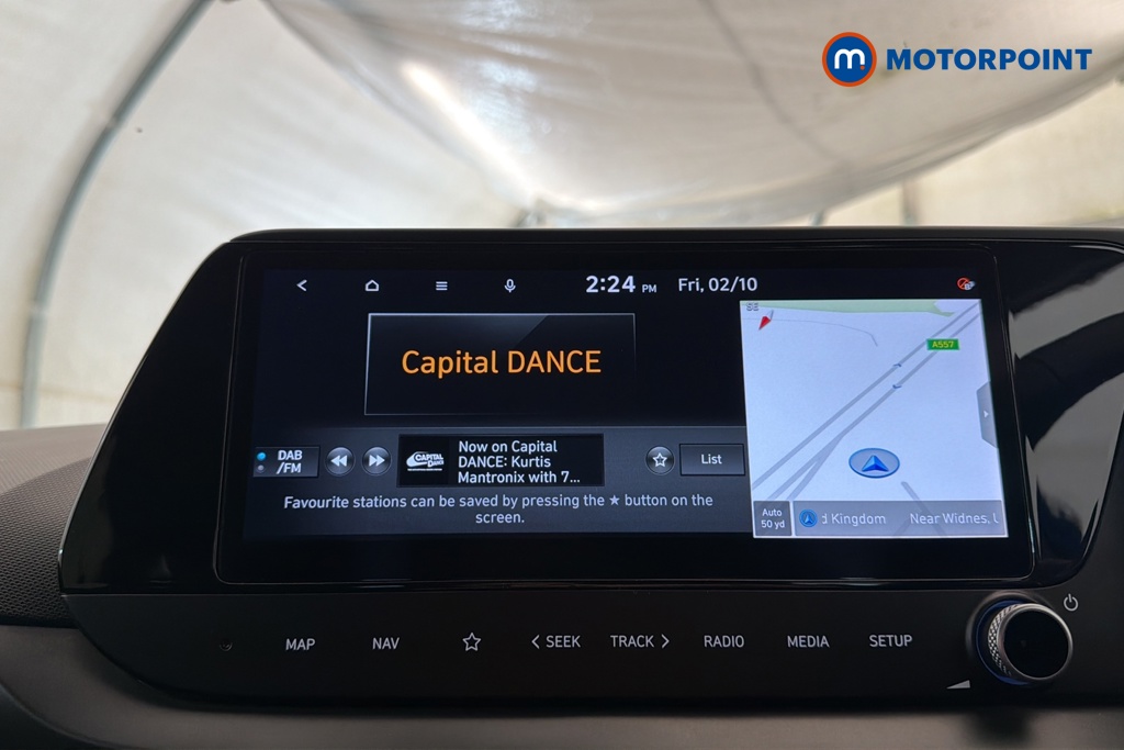 Hyundai Bayon Premium Automatic Petrol SUV - Stock Number (1672245) - 8th supplementary image
