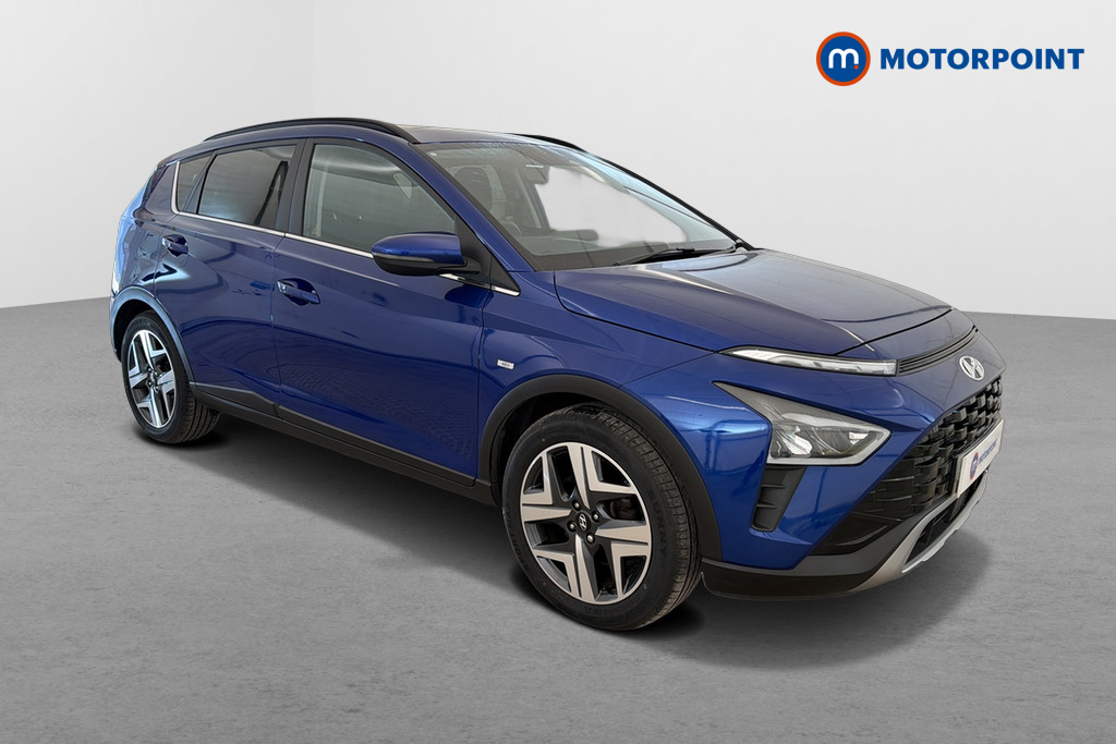 Hyundai Bayon Premium Automatic Petrol SUV - Stock Number (1672245) - Drivers side front corner