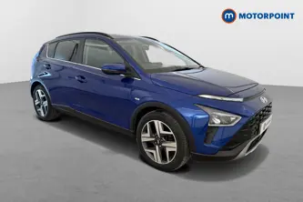 Hyundai Bayon Premium Automatic Petrol SUV - Stock Number (1672245) - Drivers side front corner