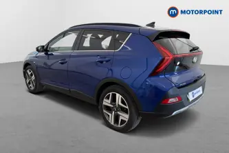 Hyundai Bayon Premium Automatic Petrol SUV - Stock Number (1672245) - Drivers side rear corner