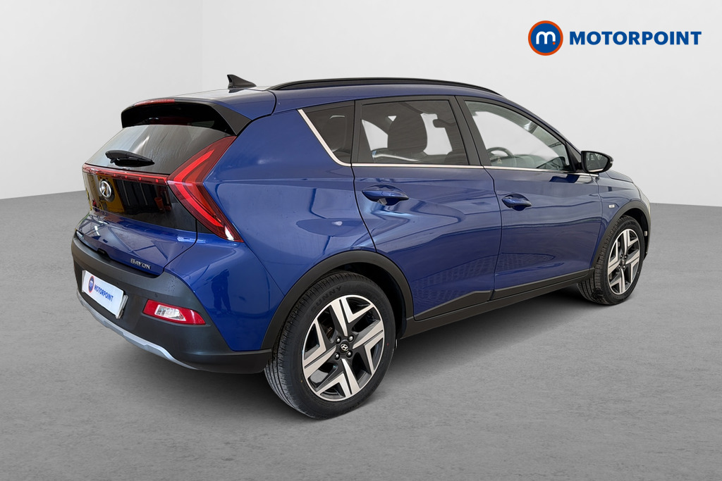 Hyundai Bayon Premium Automatic Petrol SUV - Stock Number (1672245) - Passenger side rear corner