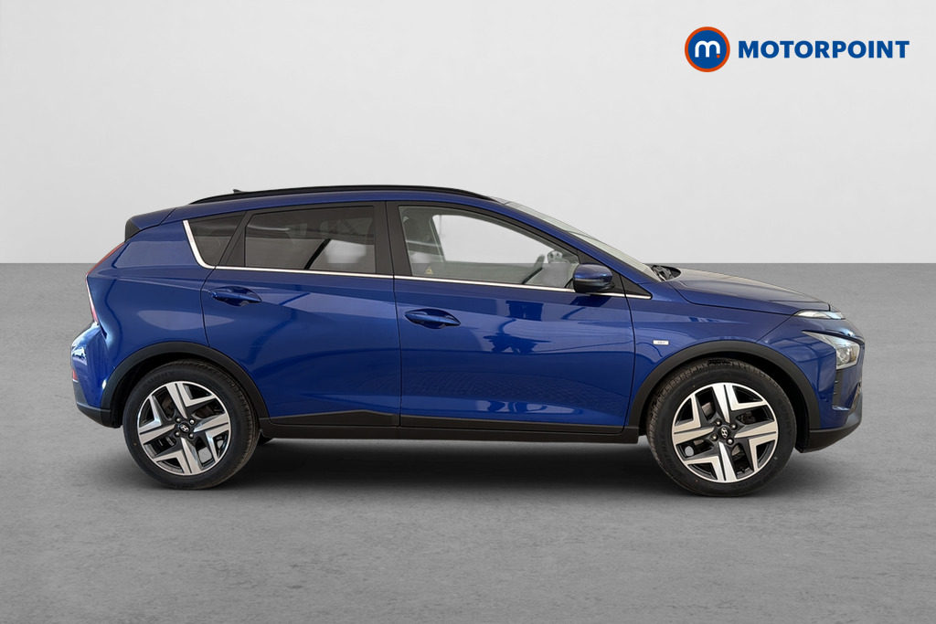 Hyundai Bayon Premium Automatic Petrol SUV - Stock Number (1672245) - Passenger side