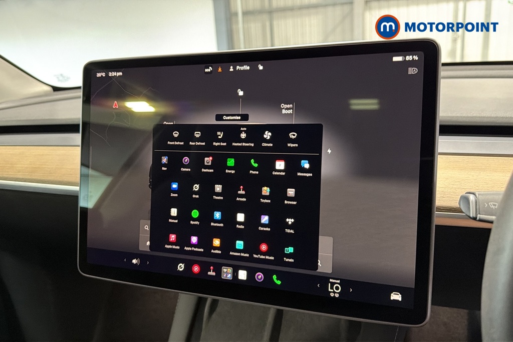 Tesla Model Y Long Range Automatic Electric SUV - Stock Number (1674373) - 8th supplementary image