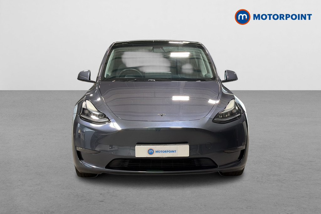 Tesla Model Y Long Range Automatic Electric SUV - Stock Number (1674373) - Front bumper