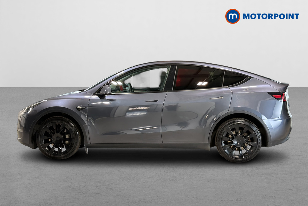 Tesla Model Y Long Range Automatic Electric SUV - Stock Number (1674373) - Drivers side