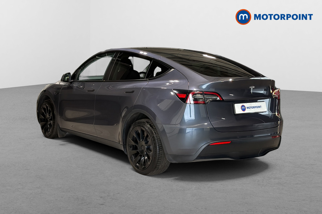 Tesla Model Y Long Range Automatic Electric SUV - Stock Number (1674373) - Drivers side rear corner