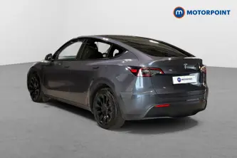 Tesla Model Y Long Range Automatic Electric SUV - Stock Number (1674373) - Drivers side rear corner
