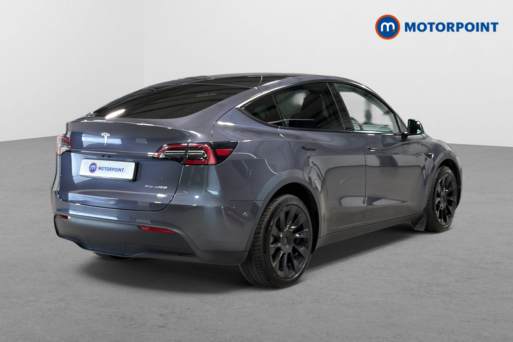 Tesla Model Y Long Range Automatic Electric SUV - Stock Number (1674373) - Passenger side rear corner
