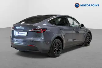 Tesla Model Y Long Range Automatic Electric SUV - Stock Number (1674373) - Passenger side rear corner