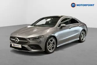 Mercedes-Benz CLA Amg Line Automatic Diesel Coupe - Stock Number (1674575) - Passenger side front corner