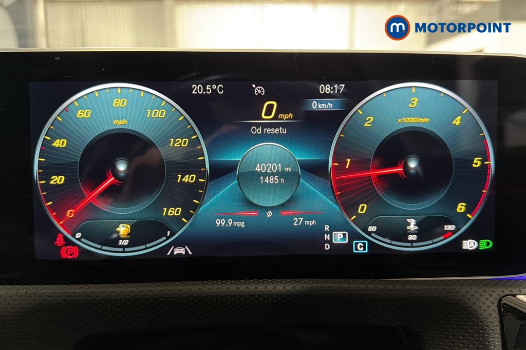 Mercedes-Benz CLA Amg Line Automatic Diesel Coupe - Stock Number (1674575) - 7th supplementary image