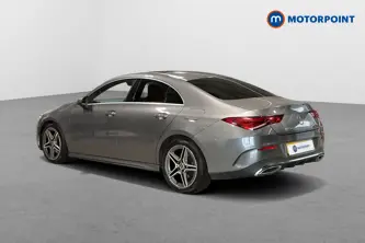 Mercedes-Benz CLA Amg Line Automatic Diesel Coupe - Stock Number (1674575) - Drivers side rear corner