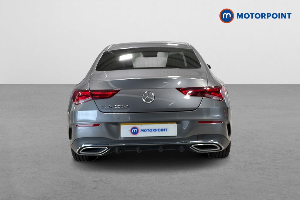 Mercedes-Benz CLA Amg Line Automatic Diesel Coupe - Stock Number (1674575) - Rear bumper