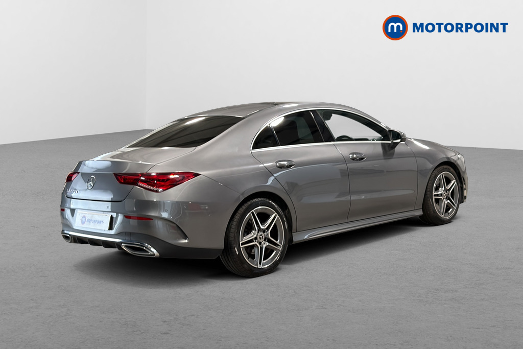 Mercedes-Benz CLA Amg Line Automatic Diesel Coupe - Stock Number (1674575) - Passenger side rear corner