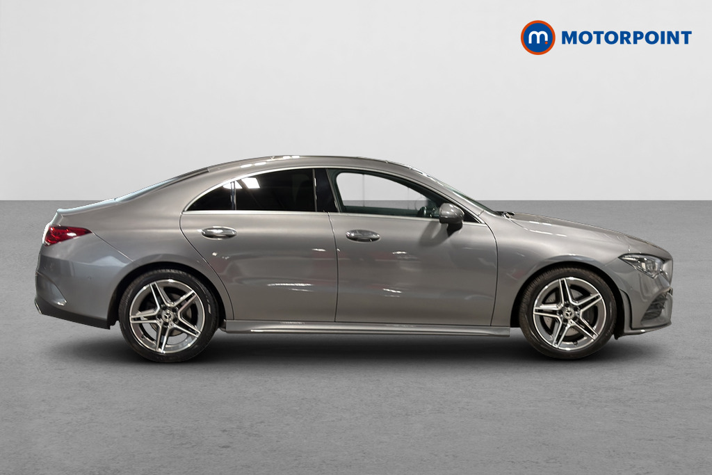Mercedes-Benz CLA Amg Line Automatic Diesel Coupe - Stock Number (1674575) - Passenger side