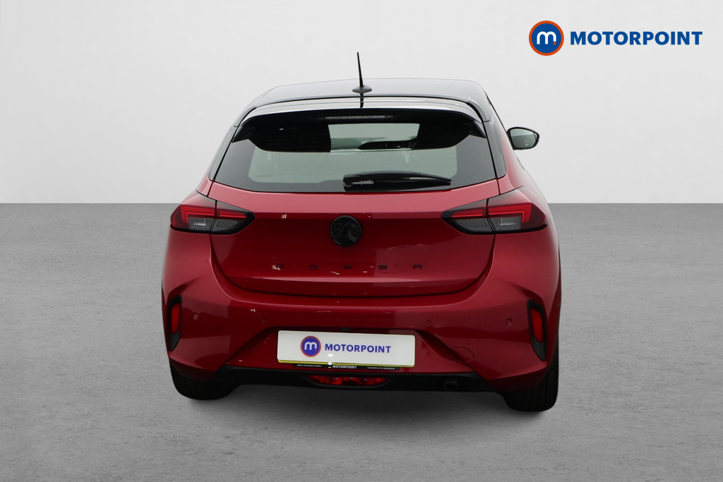 Vauxhall Corsa GS Manual Petrol Hatchback - Stock Number (1674600) - Rear bumper