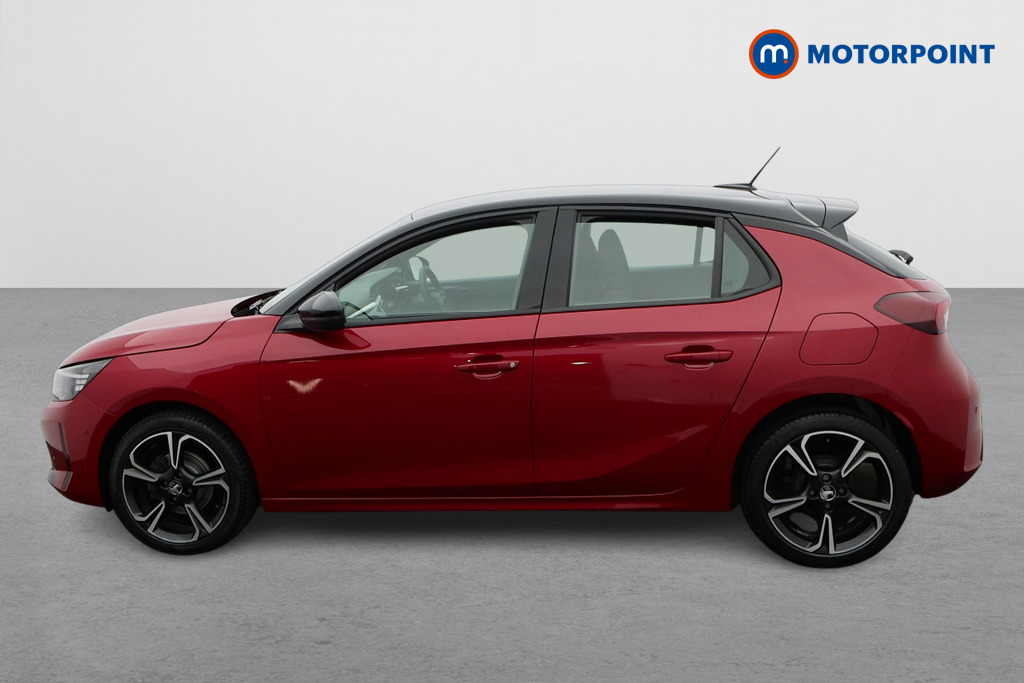 Vauxhall Corsa GS Manual Petrol Hatchback - Stock Number (1674600) - Passenger side