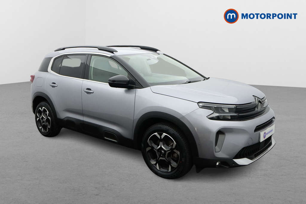 Citroen C5 Aircross MAX Automatic Petrol Plug-In Hybrid SUV - Stock Number (1674609) - Drivers side front corner