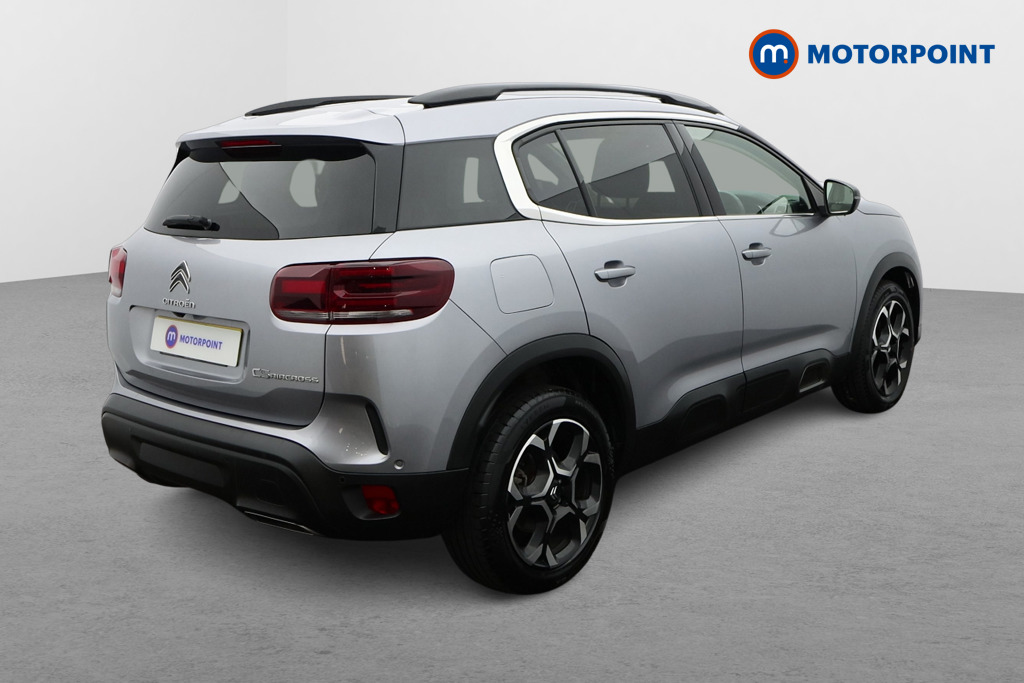 Citroen C5 Aircross MAX Automatic Petrol Plug-In Hybrid SUV - Stock Number (1674609) - Drivers side rear corner