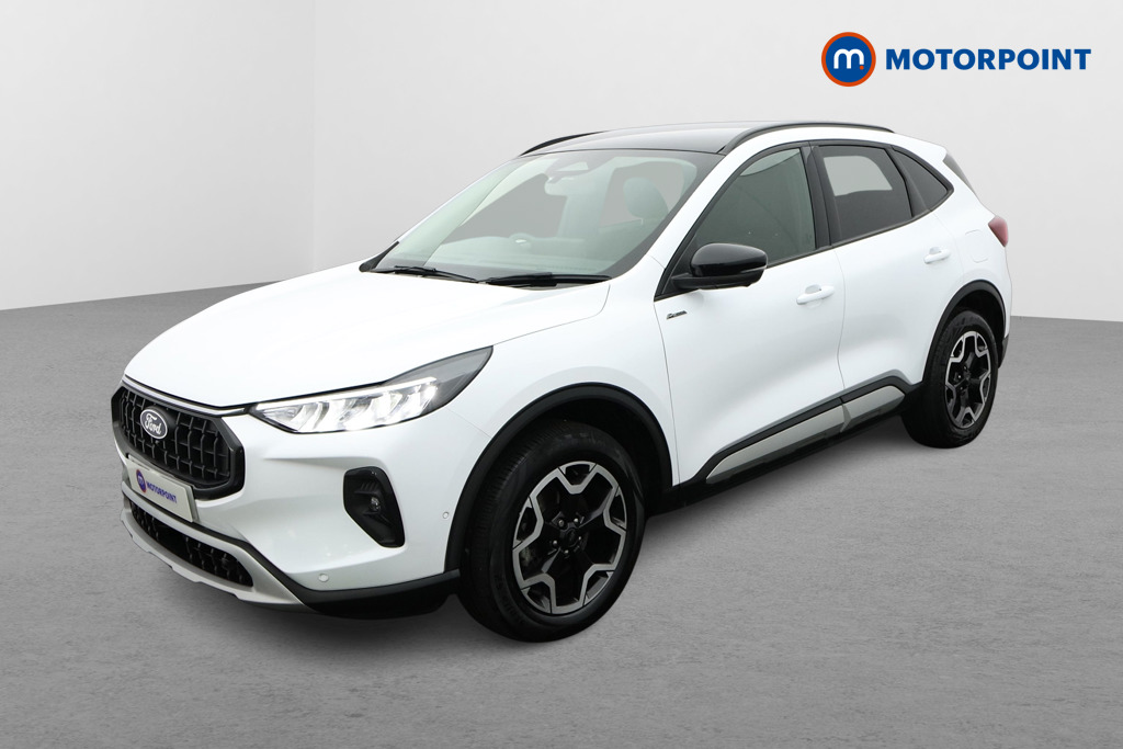 Ford Kuga Active Automatic Petrol-Electric Hybrid SUV - Stock Number (1674622) - Passenger side front corner