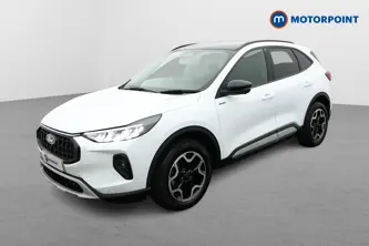 Ford Kuga Active Automatic Petrol-Electric Hybrid SUV - Stock Number (1674622) - Passenger side front corner