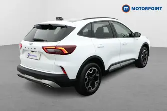 Ford Kuga Active Automatic Petrol-Electric Hybrid SUV - Stock Number (1674622) - Drivers side rear corner