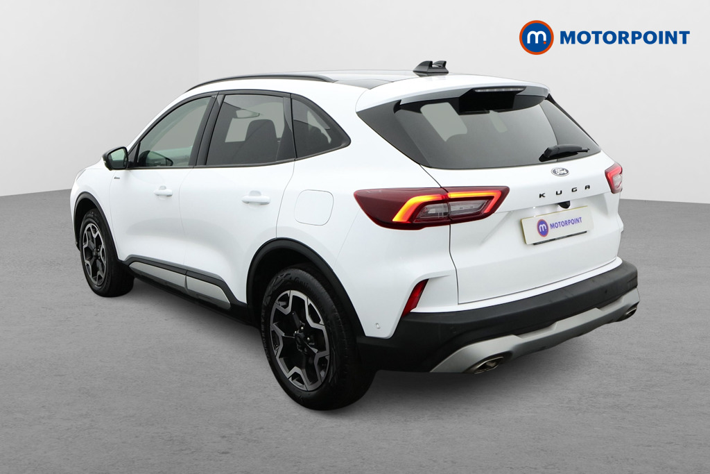 Ford Kuga Active Automatic Petrol-Electric Hybrid SUV - Stock Number (1674622) - Passenger side rear corner
