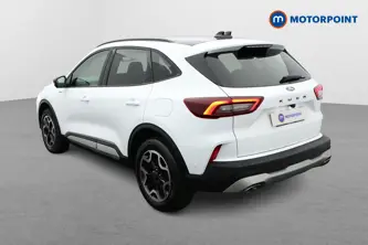 Ford Kuga Active Automatic Petrol-Electric Hybrid SUV - Stock Number (1674622) - Passenger side rear corner