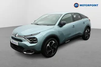 Citroen C4 MAX Automatic Petrol Hatchback - Stock Number (1674625) - Passenger side front corner
