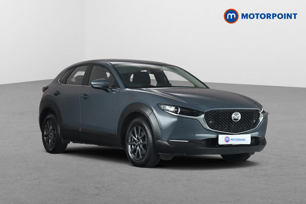 Mazda Cx-30 Centre-Line Manual Petrol SUV - Stock Number (1675578) - Drivers side front corner