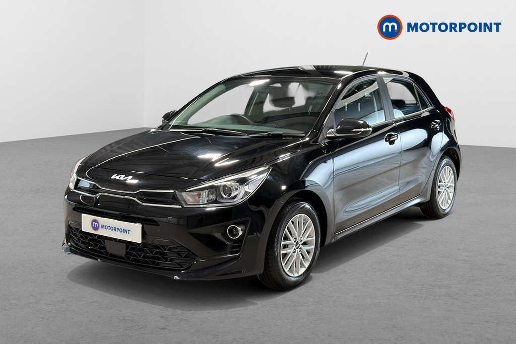 KIA RIO 2 Automatic Petrol Hatchback - Stock Number (1676308) - Passenger side front corner