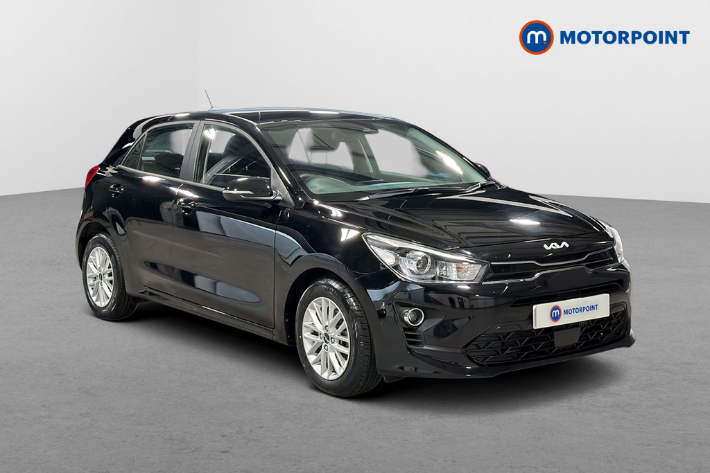 KIA RIO 2 Automatic Petrol Hatchback - Stock Number (1676308) - Drivers side front corner