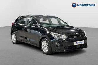 KIA RIO 2 Automatic Petrol Hatchback - Stock Number (1676308) - Drivers side front corner