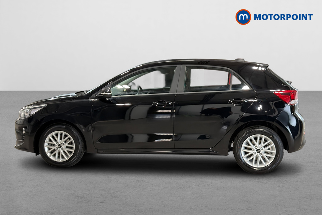 KIA RIO 2 Automatic Petrol Hatchback - Stock Number (1676308) - Drivers side