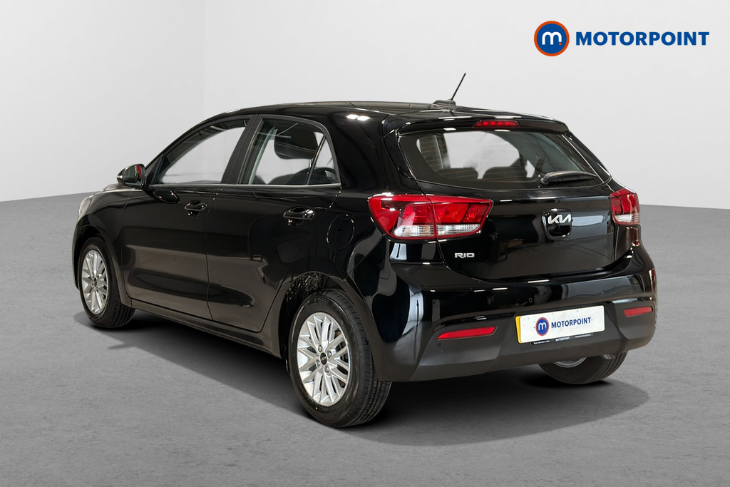 KIA RIO 2 Automatic Petrol Hatchback - Stock Number (1676308) - Drivers side rear corner
