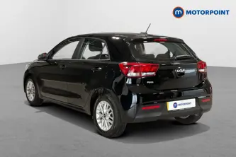 KIA RIO 2 Automatic Petrol Hatchback - Stock Number (1676308) - Drivers side rear corner
