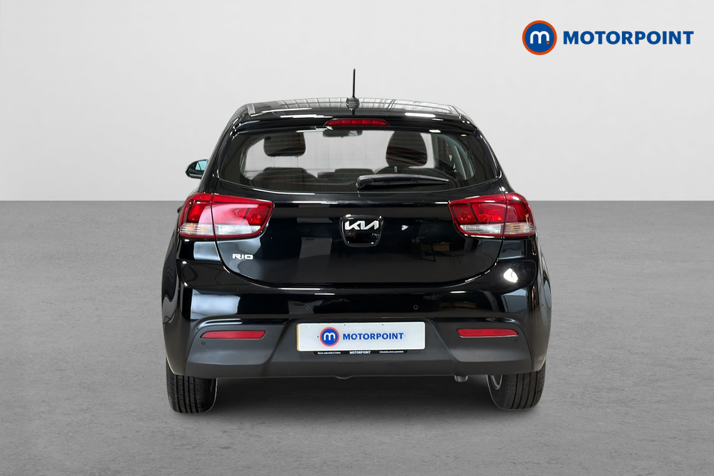 KIA RIO 2 Automatic Petrol Hatchback - Stock Number (1676308) - Rear bumper