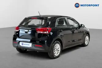 KIA RIO 2 Automatic Petrol Hatchback - Stock Number (1676308) - Passenger side rear corner