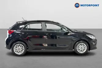 KIA RIO 2 Automatic Petrol Hatchback - Stock Number (1676308) - Passenger side