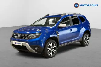 Dacia Duster Prestige Manual Petrol SUV - Stock Number (1676325) - Passenger side front corner