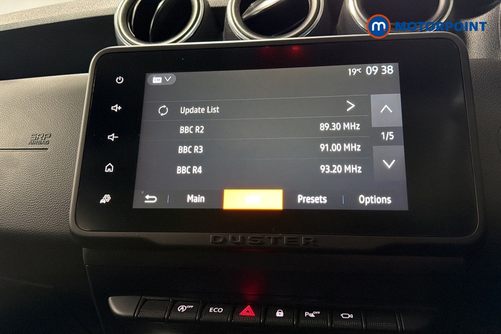 Dacia Duster Prestige Manual Petrol SUV - Stock Number (1676325) - 8th supplementary image