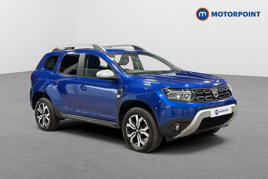 Dacia Duster Prestige Manual Petrol SUV - Stock Number (1676325) - Drivers side front corner