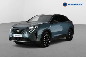Peugeot 3008 GT Automatic Petrol SUV - Stock Number (1676488) - Passenger side front corner