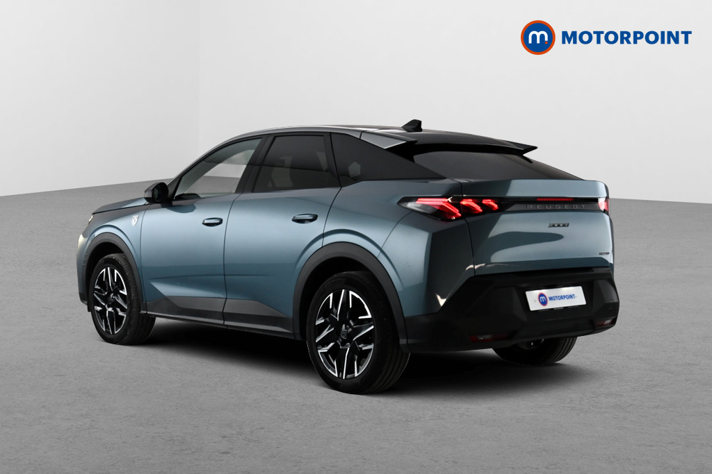 Peugeot 3008 GT Automatic Petrol SUV - Stock Number (1676488) - Drivers side rear corner