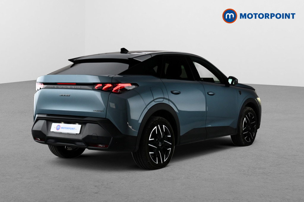 Peugeot 3008 GT Automatic Petrol SUV - Stock Number (1676488) - Passenger side rear corner