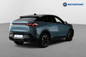 Peugeot 3008 GT Automatic Petrol SUV - Stock Number (1676488) - Passenger side rear corner